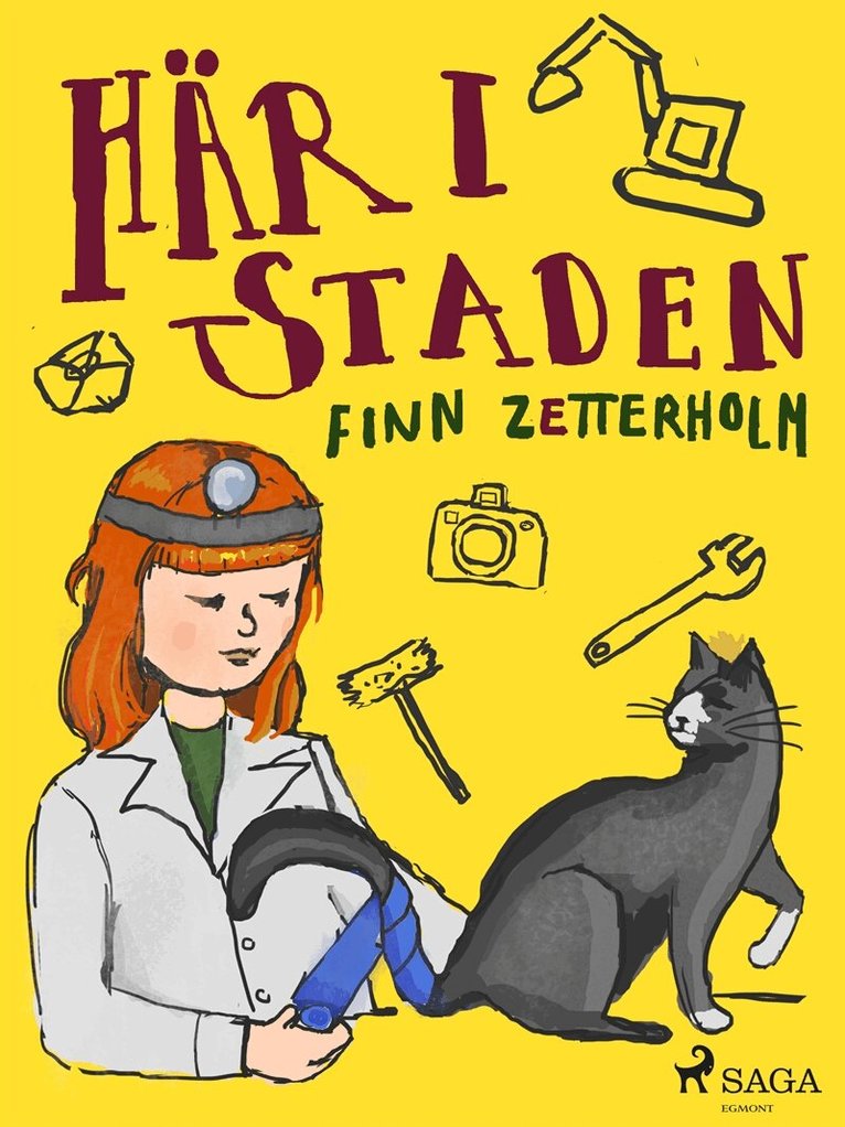 Finn Zetterholm - Här i staden, E-bok