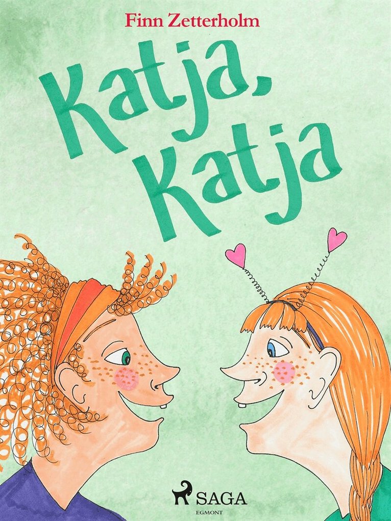 Finn Zetterholm - Katja, Katja, E-bok