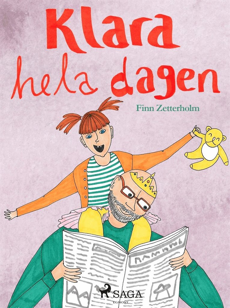 Finn Zetterholm - Klara hela dagen, E-bok