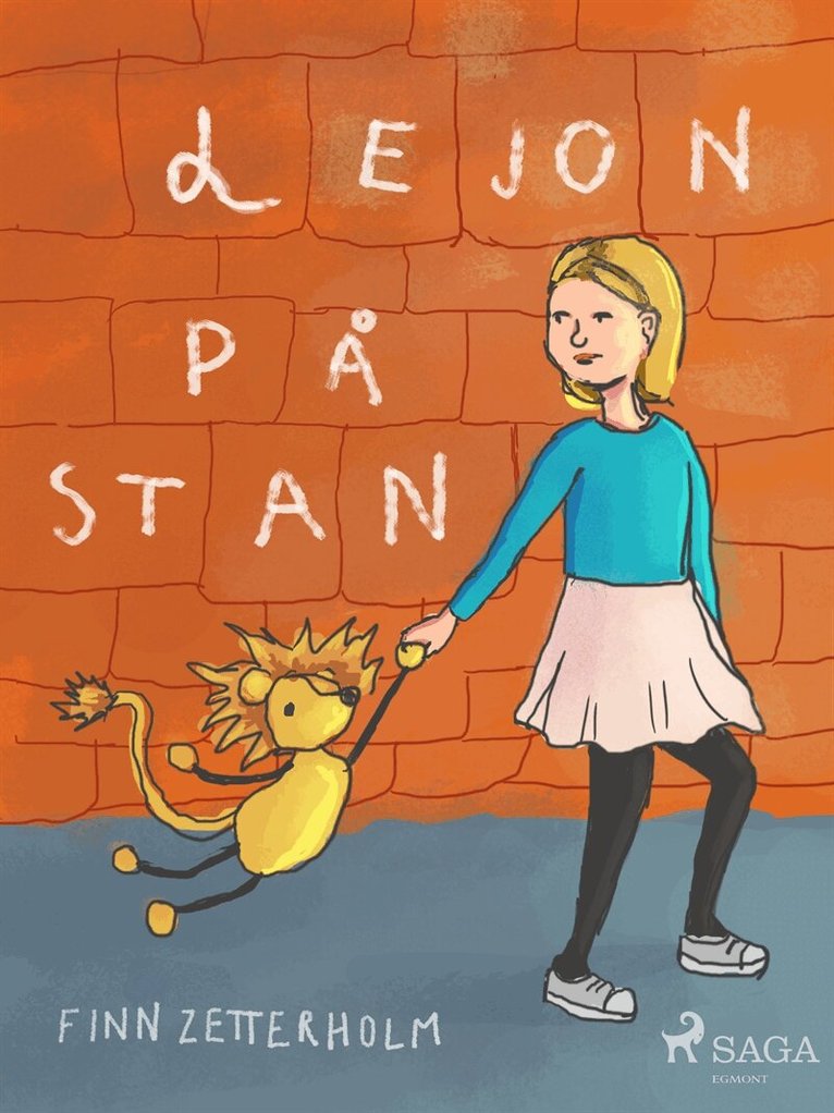 Finn Zetterholm - Lejon på stan, E-bok