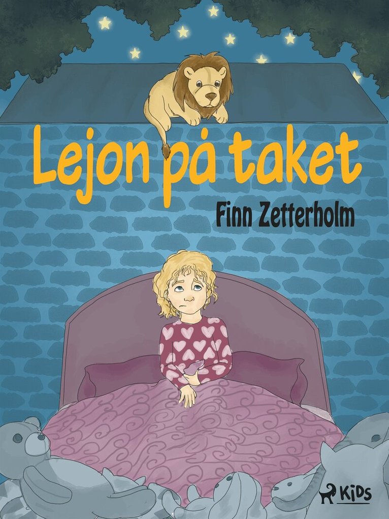 Finn Zetterholm - Lejon på taket, E-bok