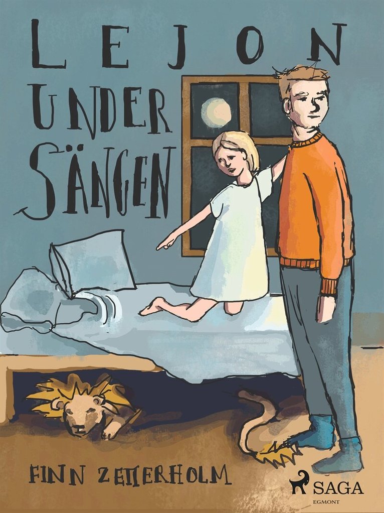 Finn Zetterholm - Lejon under sängen, E-bok