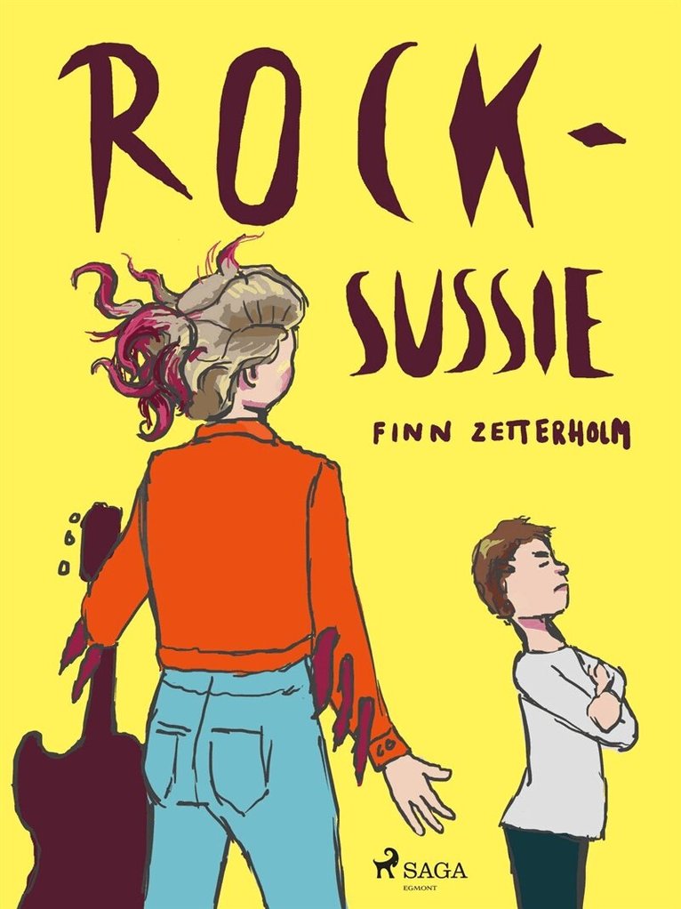 Finn Zetterholm - Rock-Sussie, E-bok