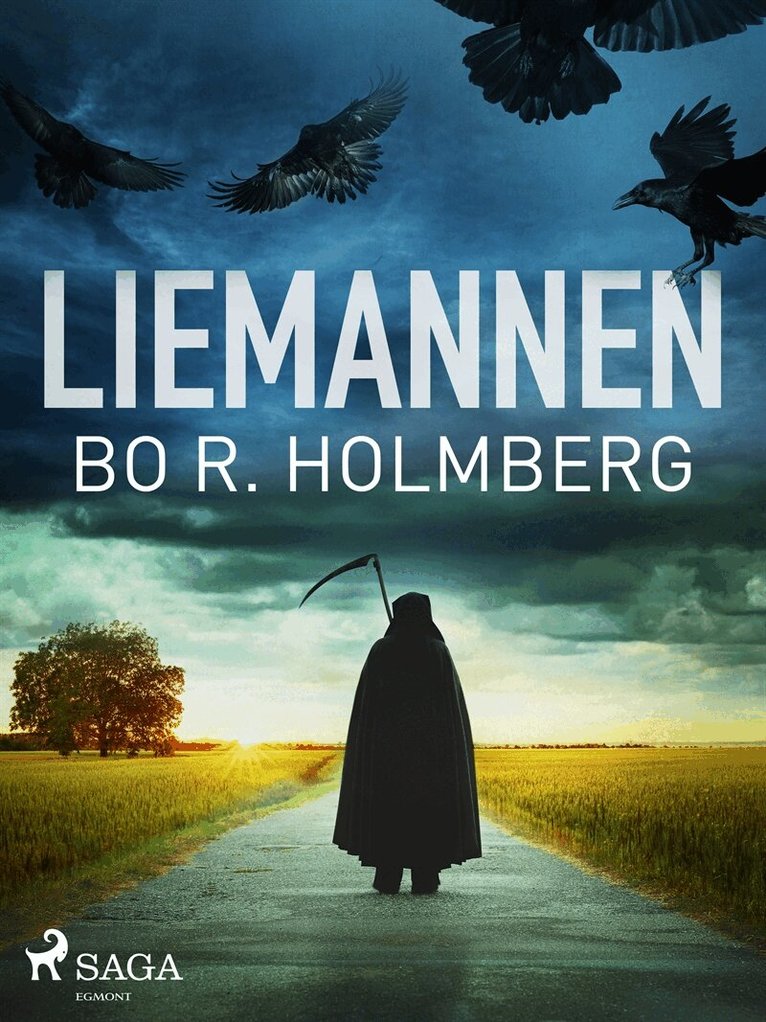 Bo R. Holmberg - Liemannen, E-bok