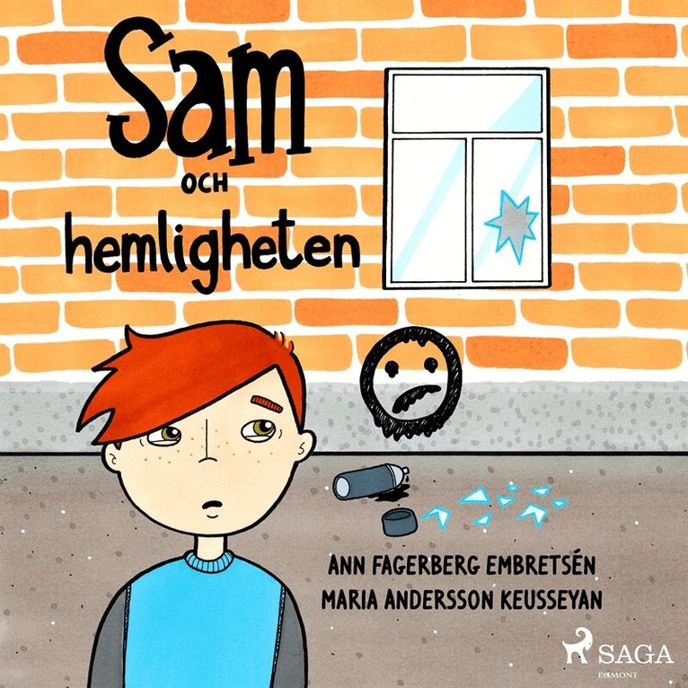 Ann Fagerberg Embretsén - Sam och hemligheten, Ljudbok