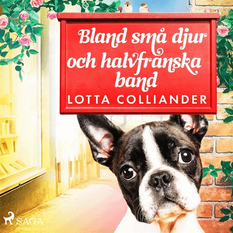 Lotta Colliander - Bland små djur och halvfranska band, Ljudbok