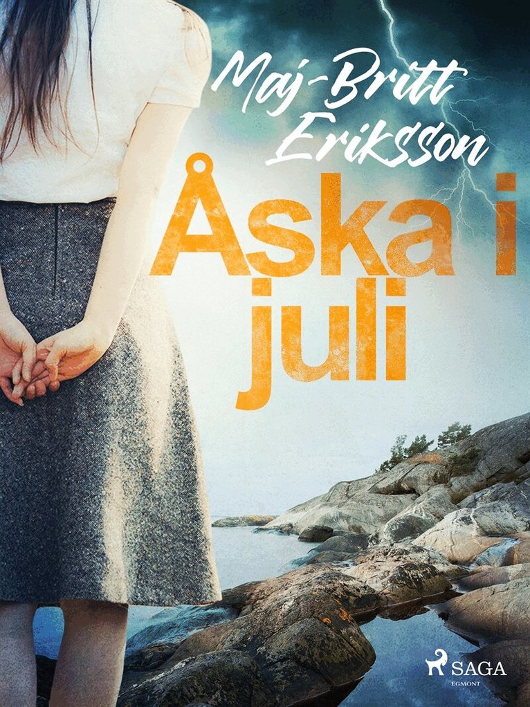 Maj-Britt Eriksson - Åska i juli, E-bok