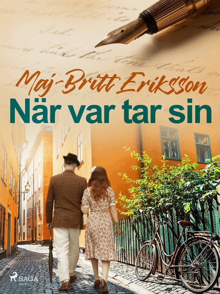 Maj-Britt Eriksson - När var tar sin, E-bok