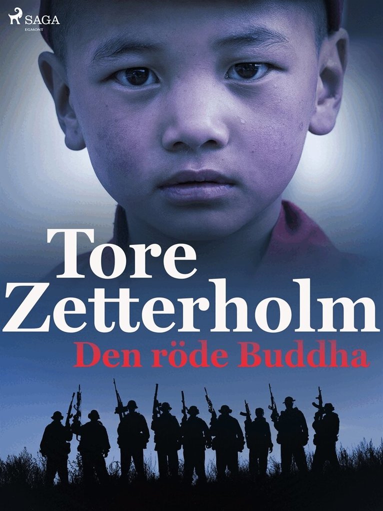 Tore Zetterholm - Den röde Buddha, E-bok