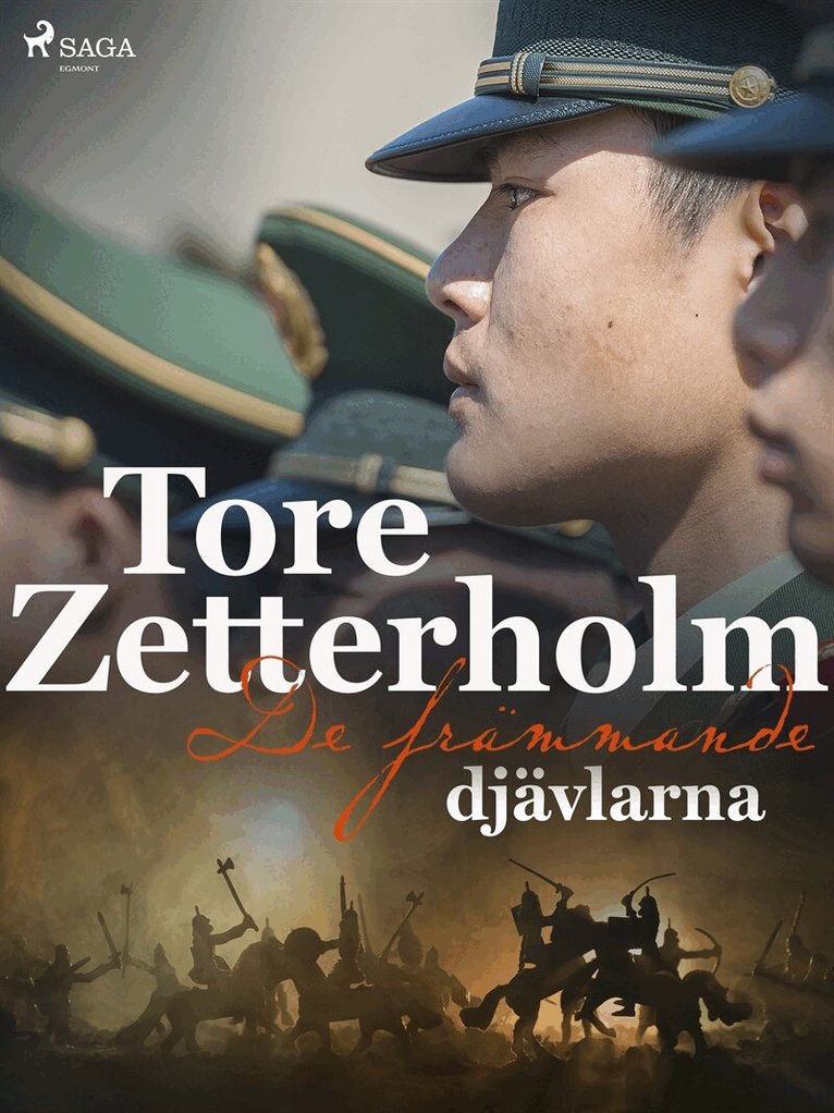 Tore Zetterholm - De främmande djävlarna, E-bok
