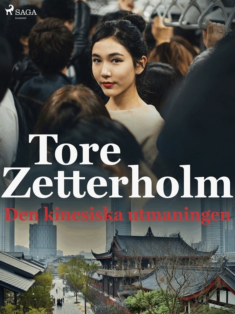 Tore Zetterholm - Den kinesiska utmaningen, E-bok