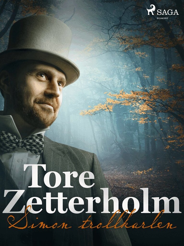 Tore Zetterholm - Simon trollkarlen, E-bok