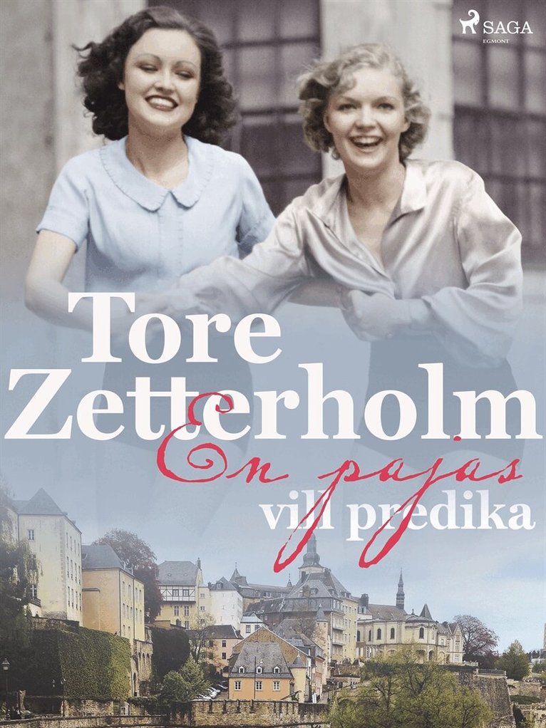 Tore Zetterholm - En pajas vill predika, E-bok