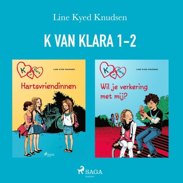 Knudsen - K van Klara 1-2, Ljudbok