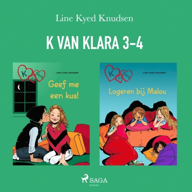 Knudsen - K van Klara 3-4, Ljudbok