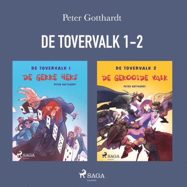 Gotthardt - De tovervalk 1-2, Ljudbok