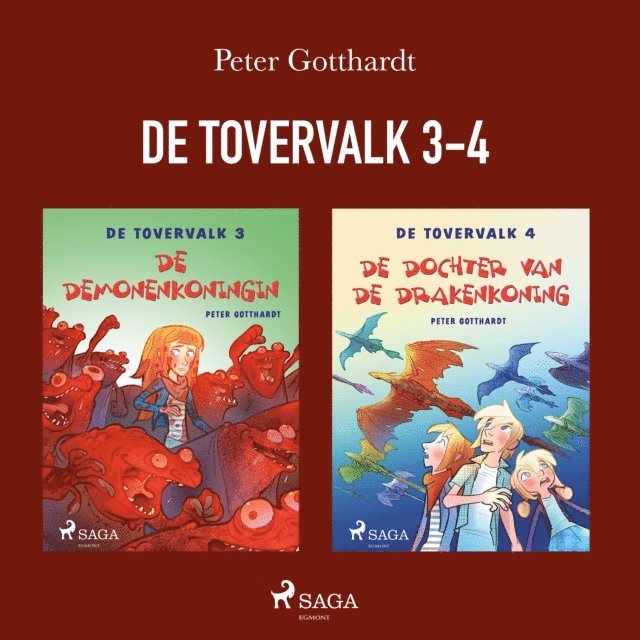 Gotthardt - De tovervalk 3-4, Ljudbok