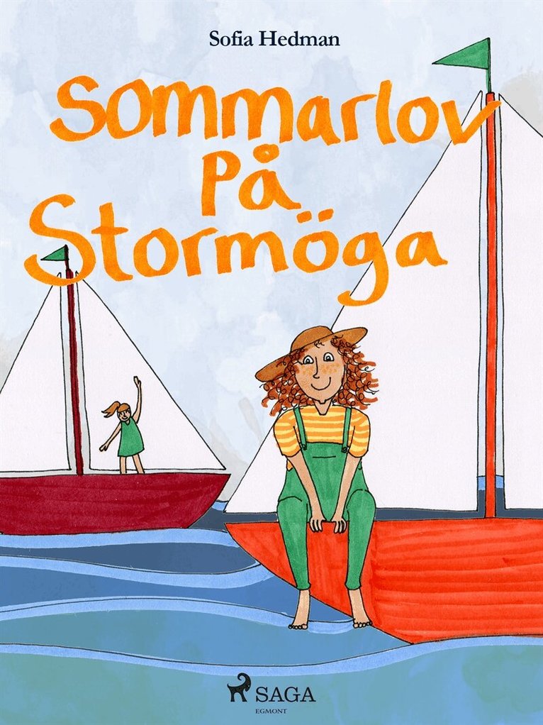 Sofia Hedman - Sommarlov på Stormöga, E-bok