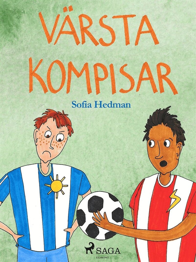 Sofia Hedman - Värsta kompisar, E-bok