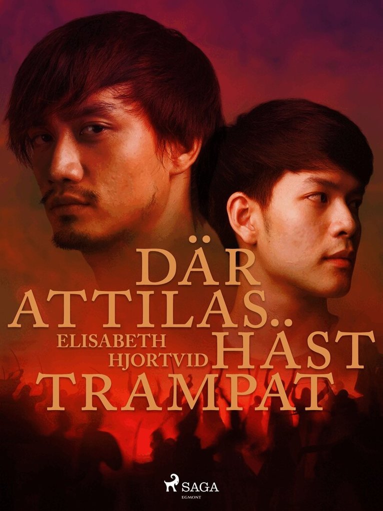 Elisabeth Hjortvid - Där Attilas häst trampat, E-bok