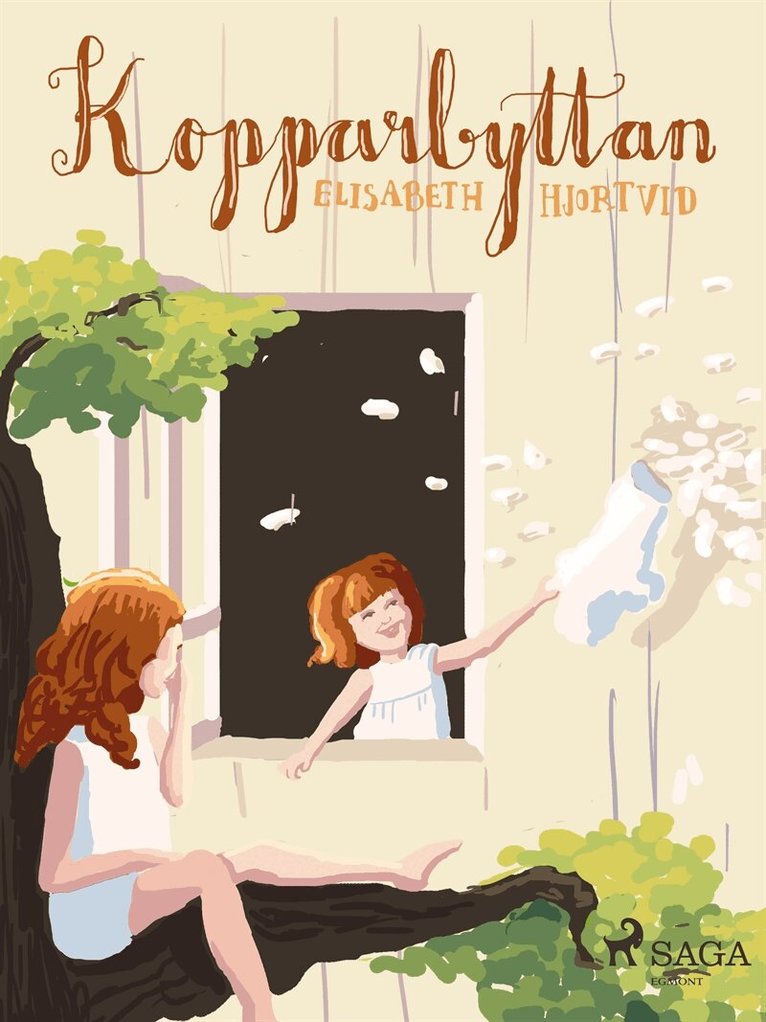 Elisabeth Hjortvid - Kopparbyttan, E-bok