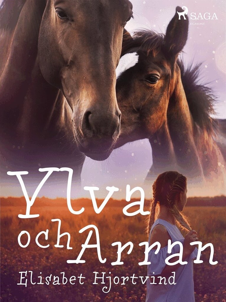 Elisabeth Hjortvid - Ylva och Arran, E-bok