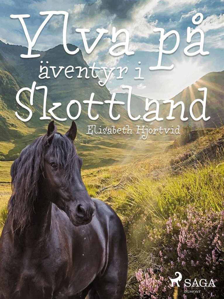 Elisabeth Hjortvid - Ylva på äventyr i Skottland, E-bok