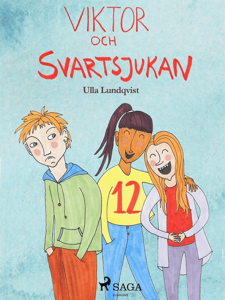 Ulla Lundqvist - Viktor och svartsjukan, E-bok