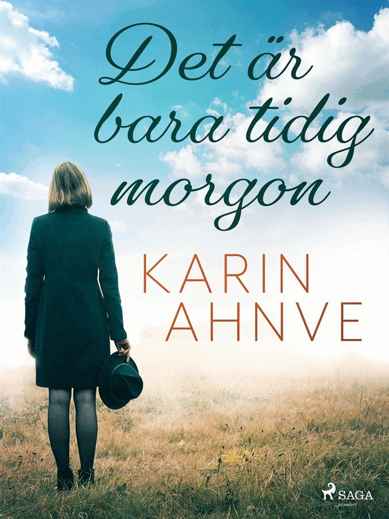 Karin Ahnve - Det är bara tidig morgon, E-bok