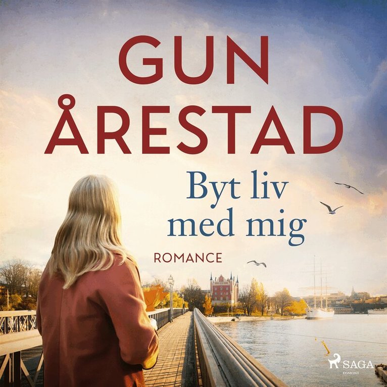 Gun Årestad - Byt liv med mig, Ljudbok