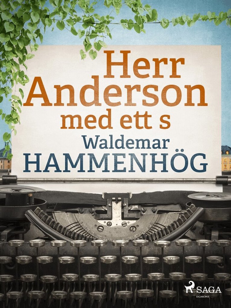 Waldemar Hammenhög - Herr Anderson med ett s, E-bok