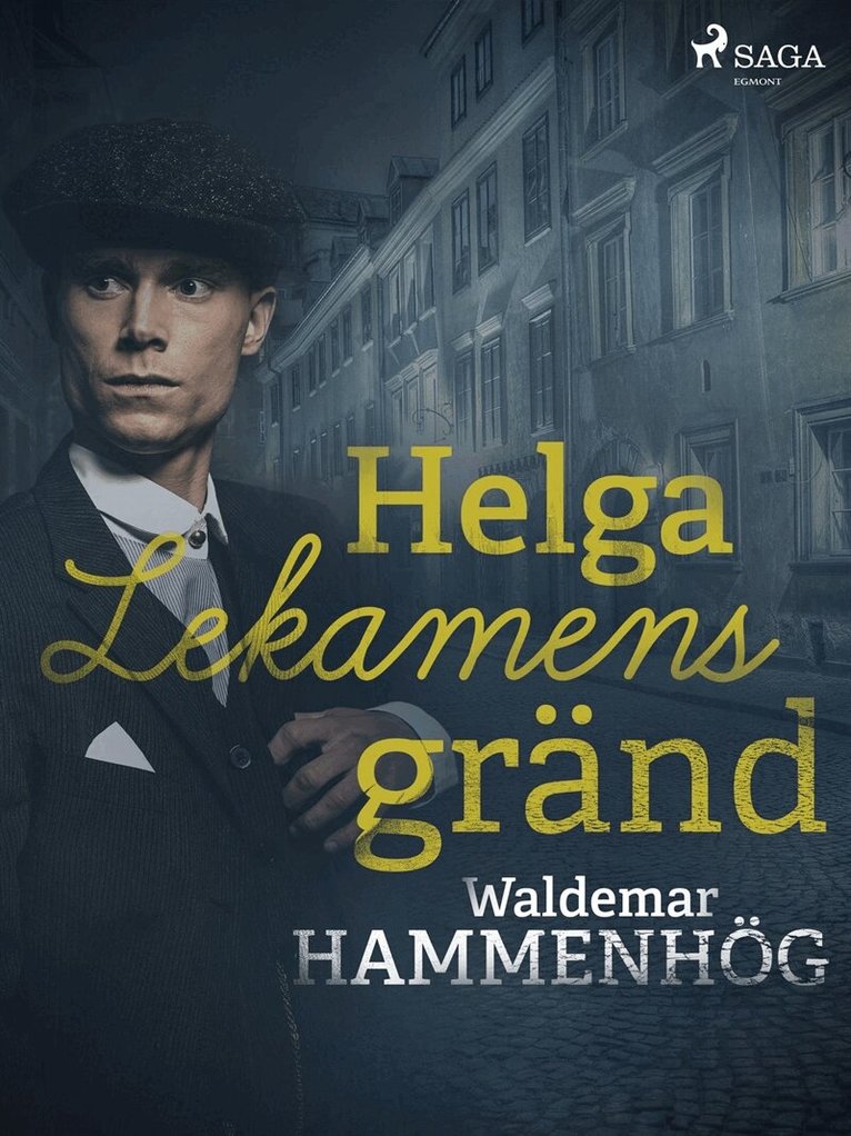 Waldemar Hammenhög - Helga Lekamens gränd, E-bok