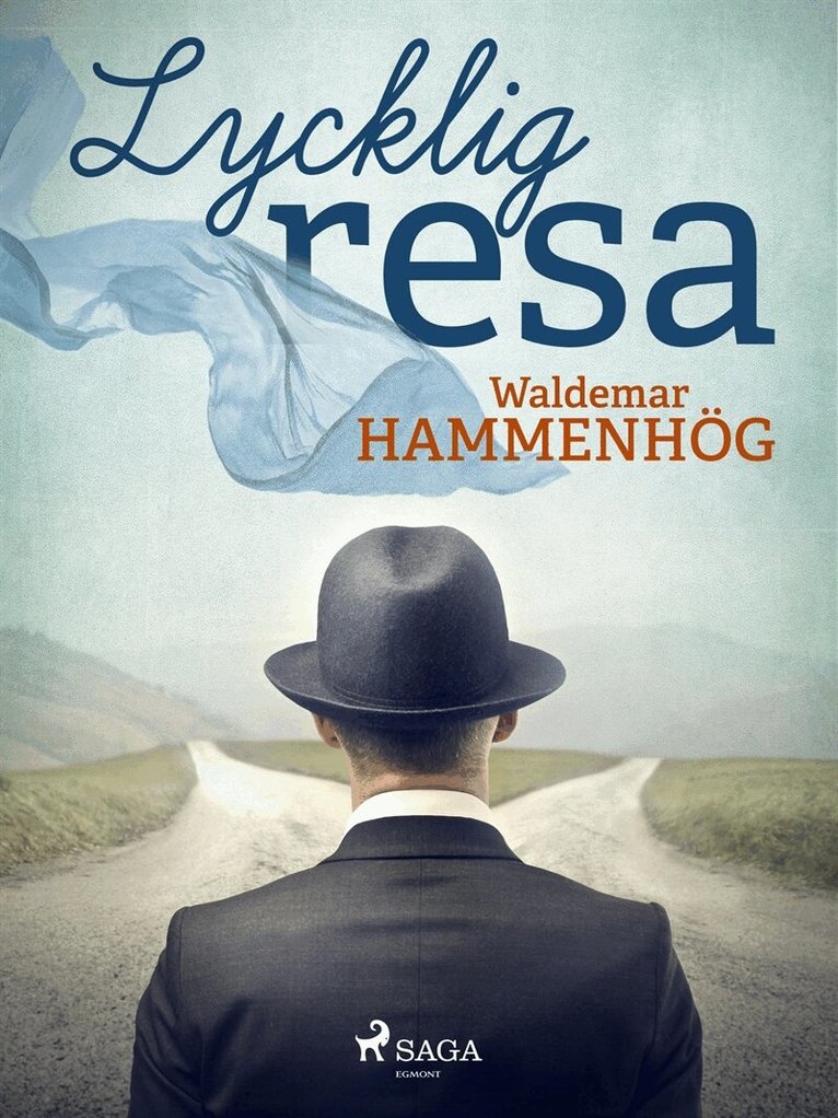 Waldemar Hammenhög - Lycklig resa, E-bok