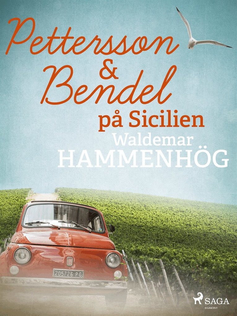 Waldemar Hammenhög - Petterson och Bendel på Sicilien, E-bok