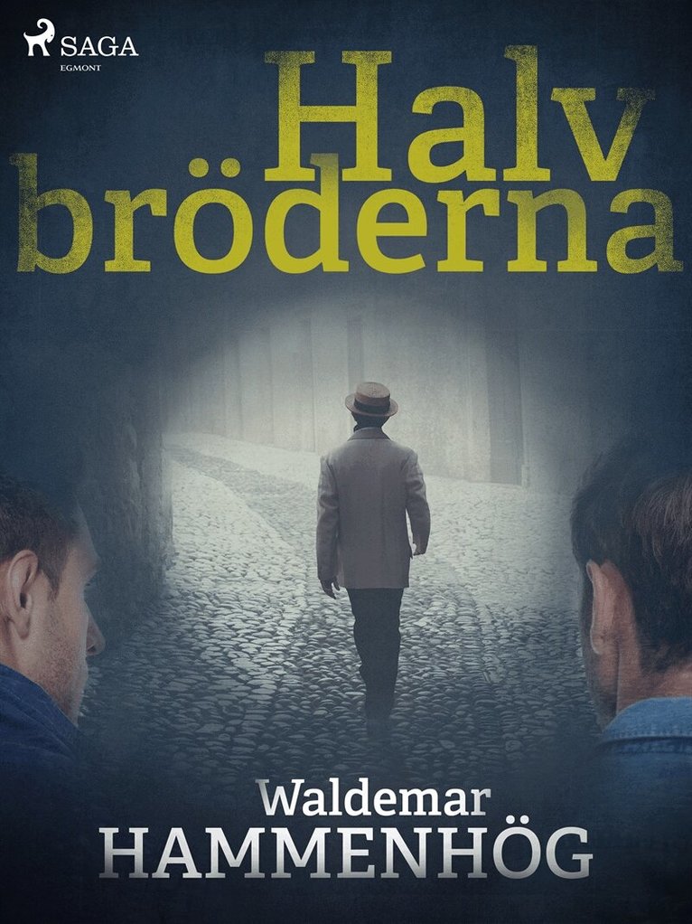 Waldemar Hammenhög - Halvbröderna, E-bok