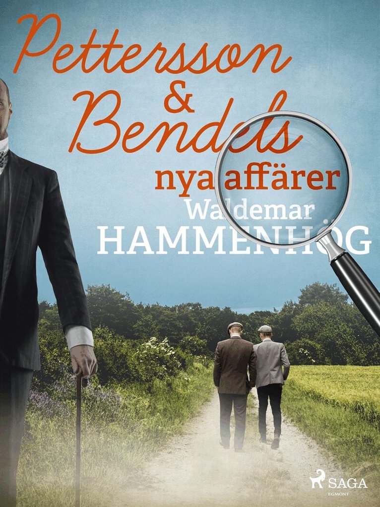 Waldemar Hammenhög - Pettersson & Bendels nya affärer, E-bok