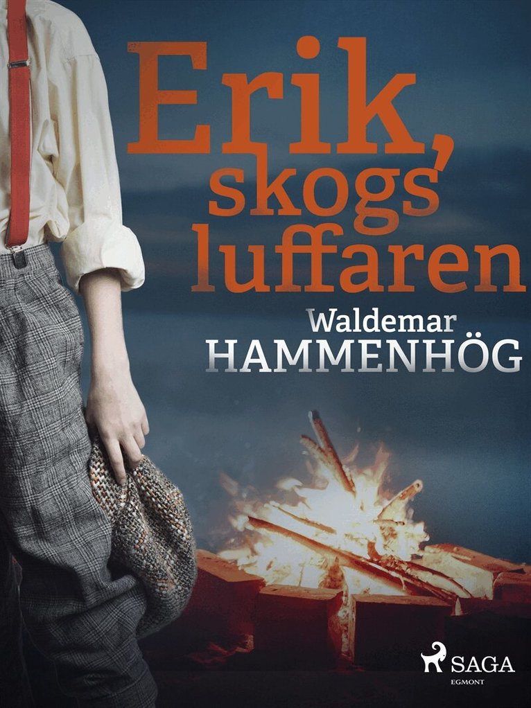 Waldemar Hammenhög - Erik, skogsluffaren, E-bok