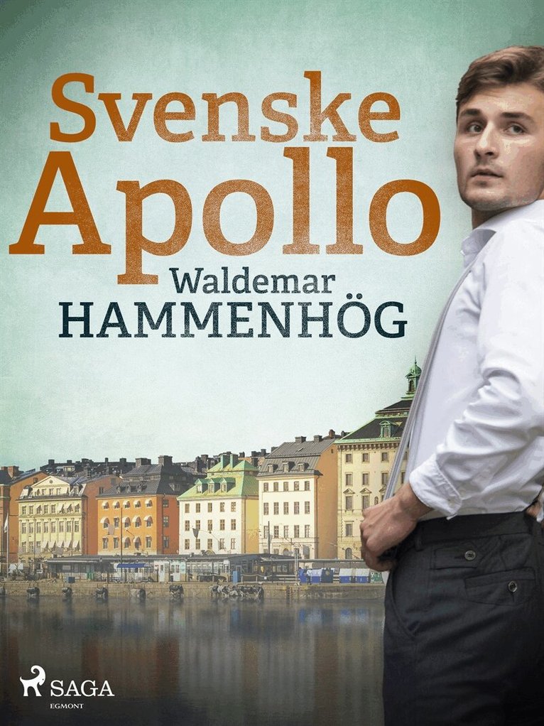Waldemar Hammenhög - Svenske Apollo, E-bok