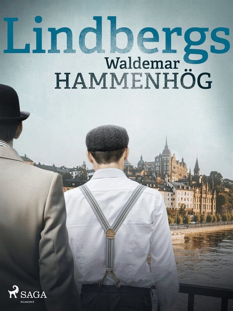 Waldemar Hammenhög - Lindbergs, E-bok