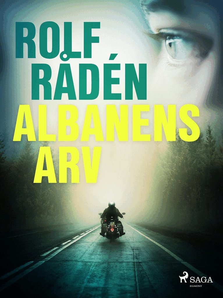 Rolf Rådén - Albanens arv, E-bok