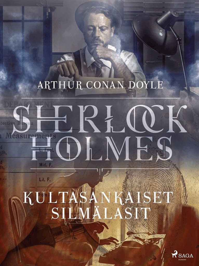 Arthur Conan Doyle - Kultasankaiset silmälasit, E-bok