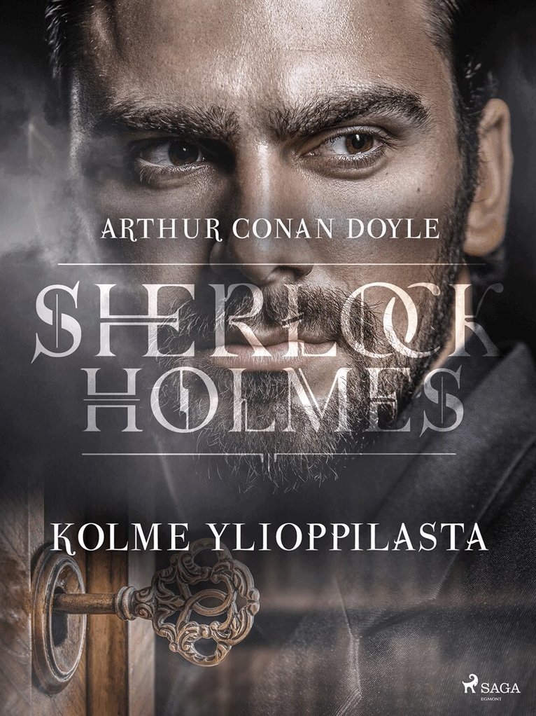 Arthur Conan Doyle - Kolme ylioppilasta, E-bok