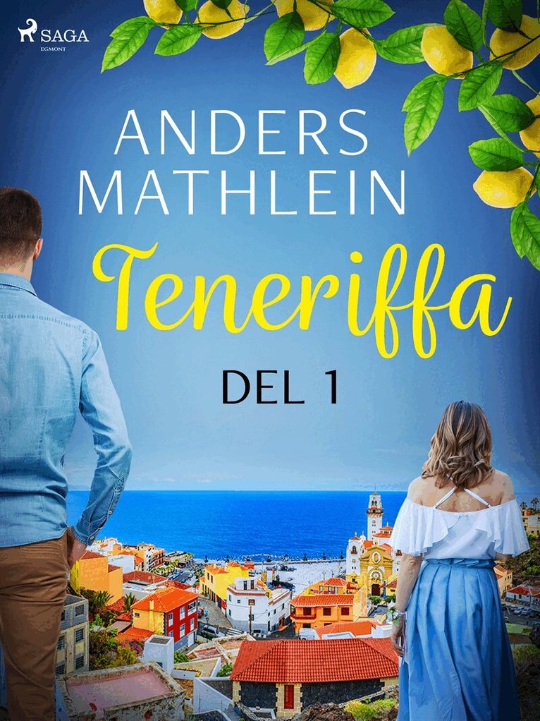 Anders Mathlein - Teneriffa del 1, E-bok
