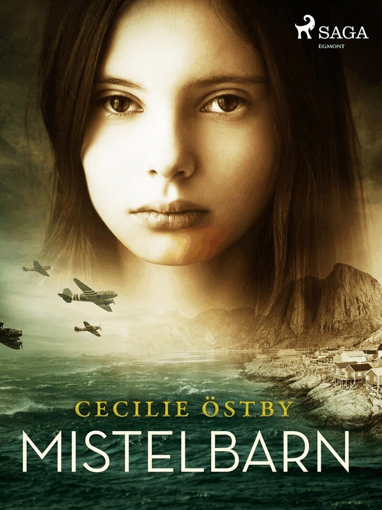 Cecilie Östby - Mistelbarn, E-bok