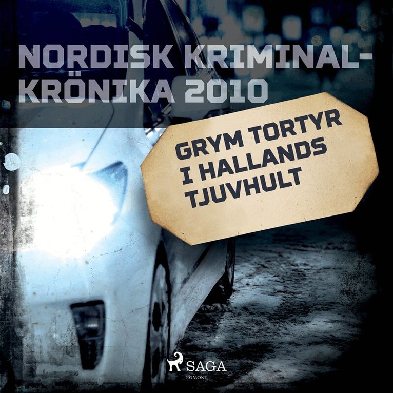 Diverse - Grym tortyr i Hallands tjuvhult, Ljudbok