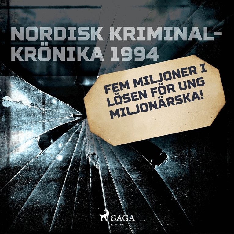 Diverse - Fem miljoner i lösen för ung miljonärska!, Ljudbok