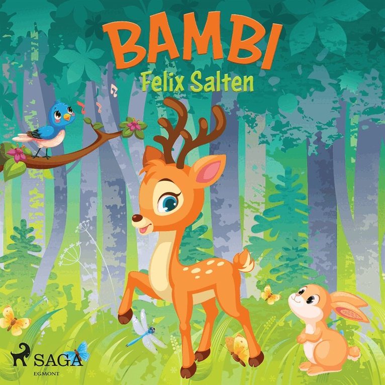 Felix Salten - Bambi, Ljudbok
