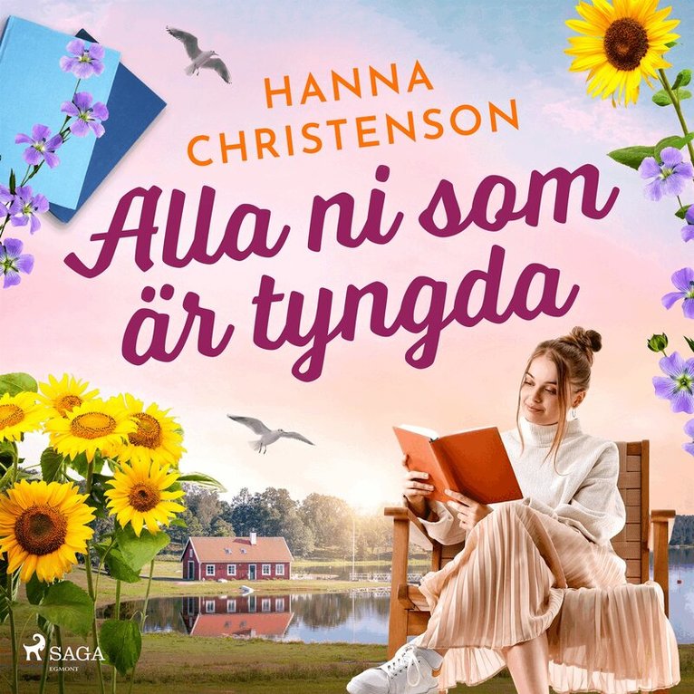 Hanna Christenson - Alla ni som är tyngda, Ljudbok