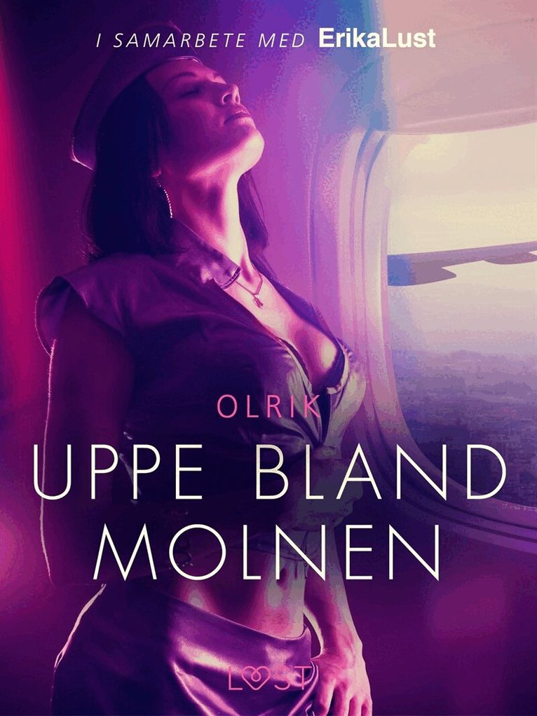 Olrik - Uppe bland molnen - erotisk novell, E-bok