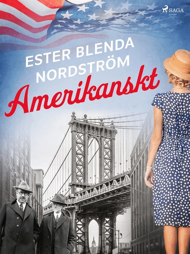 Ester Blenda Nordström - Amerikanskt, E-bok